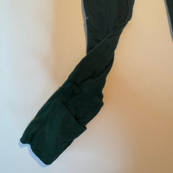 Little Sleepies Evergreen Poppy The Convertible Romper Pajamas Size 18-24M - Picture 2 of 3